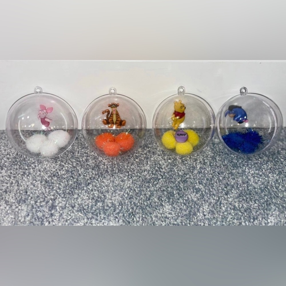 Winnie The Pooh Ornaments - Christmas Ornaments Set - Pooh Ornaments